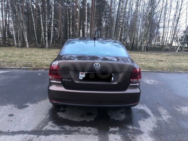 Volkswagen Polo Sedan I · Рестайлинг, 2017 г.