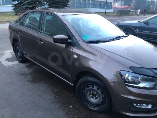 Volkswagen Polo Sedan I · Рестайлинг, 2017 г.