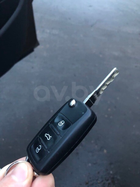 Volkswagen Polo Sedan I · Рестайлинг, 2017 г.