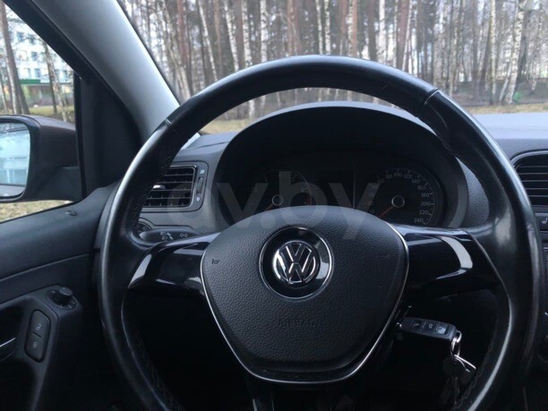 Volkswagen Polo Sedan I · Рестайлинг, 2017 г.