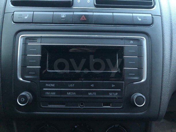 Volkswagen Polo Sedan I · Рестайлинг, 2017 г.