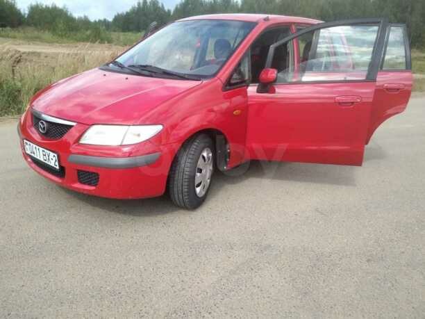 Mazda Premacy I, 2000 г.