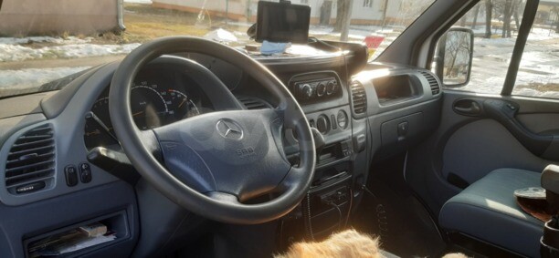 Mercedes-Benz Sprinter, 2001 г.