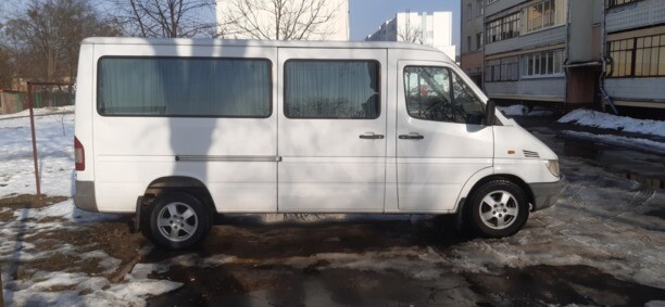 Mercedes-Benz Sprinter, 2001 г.