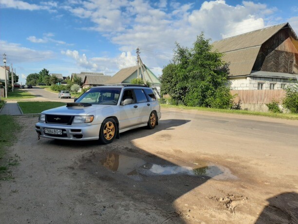 Subaru Forester I, 1999 г.