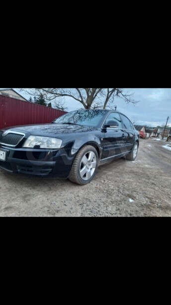Skoda Superb I, 2006 г.