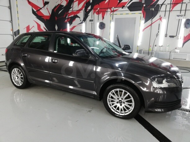 Audi A3 8P, 8PA · 2-й рестайлинг, 2009 г.