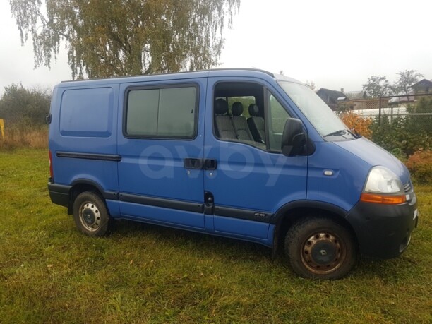 Renault Master, 2009 г.