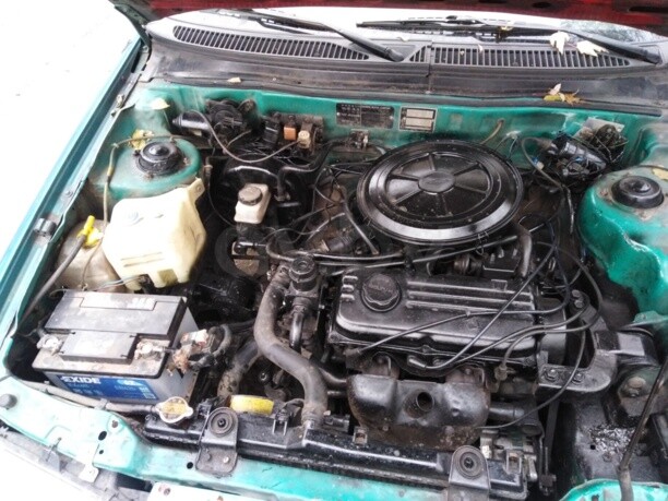 Hyundai Pony III, 1994 г.