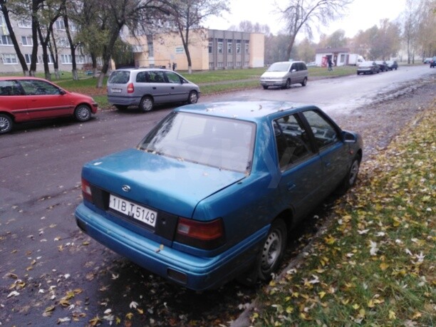 Hyundai Pony III, 1994 г.