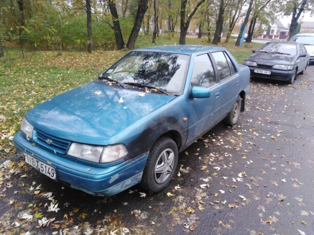 Hyundai Pony III, 1994 г.