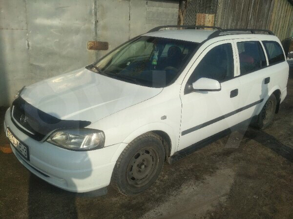 Opel Astra G, 1998 г.