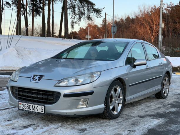 Peugeot 407, 2005 г.