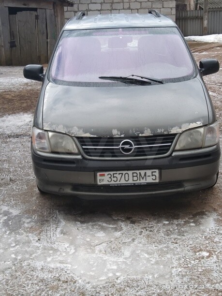Opel Sintra, 7 мест, 1998 г.