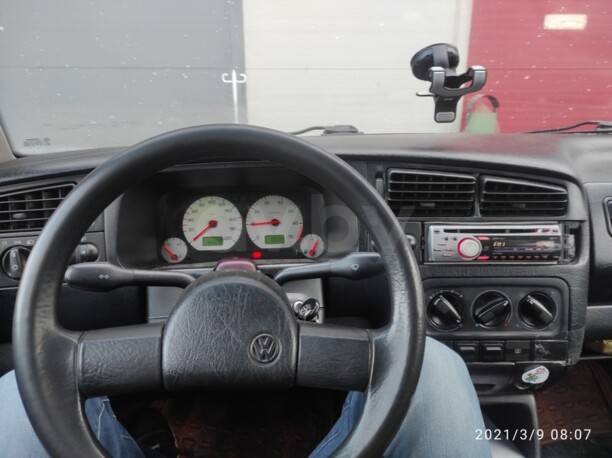 Volkswagen Golf III, 1995 г.