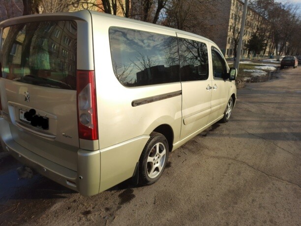 Peugeot Expert II, 2008 г.