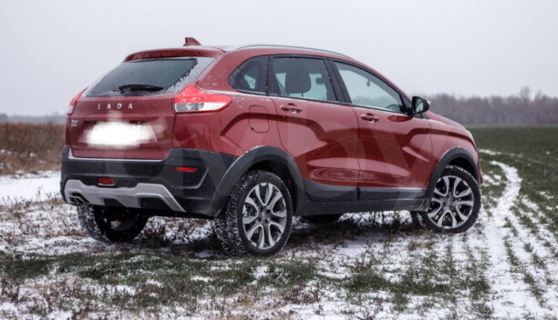 Lada (ВАЗ) XRAY, 2019 г.