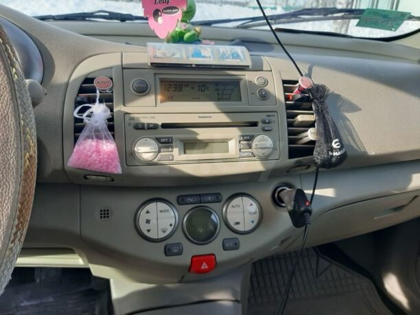 Nissan Micra III (K12), 2003 г.