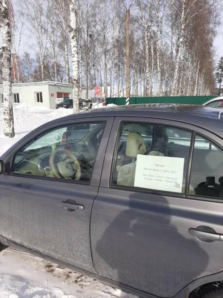 Nissan Micra III (K12), 2003 г.