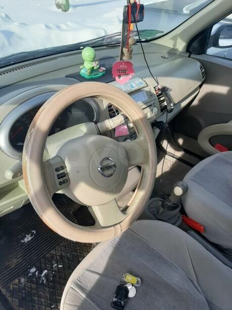 Nissan Micra III (K12), 2003 г.
