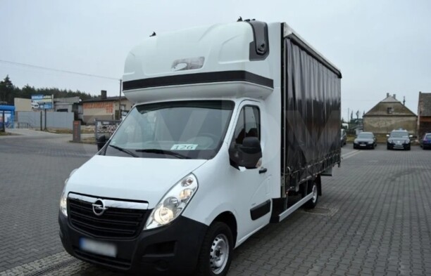 Opel Movano, 2016 г.