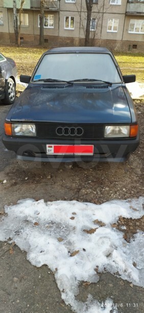Audi 80 B2, 1986 г.