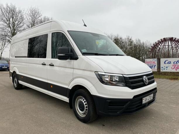Volkswagen Crafter 4490 D, 2019 г.