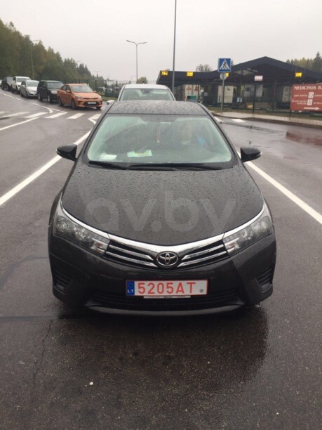 Toyota Corolla XI (E170), 2016 г.