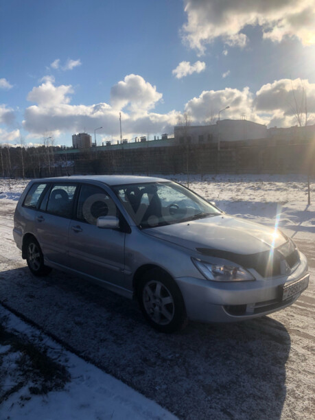 Mitsubishi Lancer IX · Рестайлинг, 2006 г.