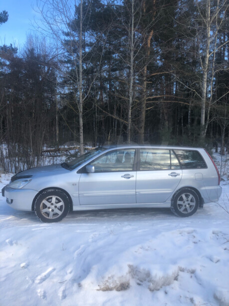 Mitsubishi Lancer IX · Рестайлинг, 2006 г.