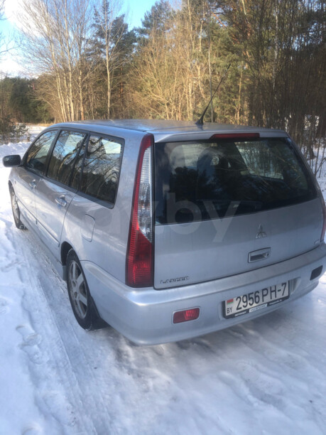 Mitsubishi Lancer IX · Рестайлинг, 2006 г.