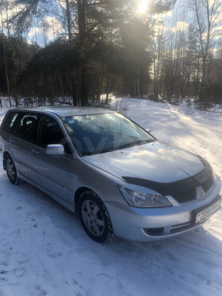 Mitsubishi Lancer IX · Рестайлинг, 2006 г.