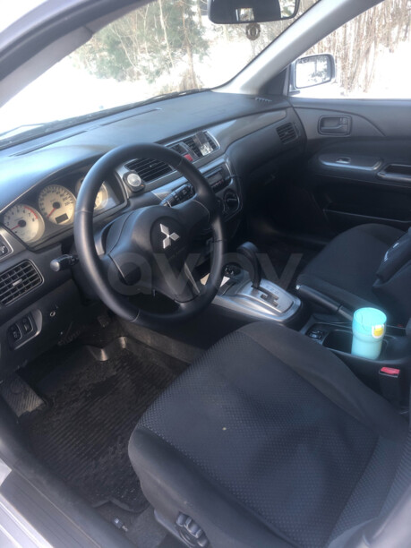 Mitsubishi Lancer IX · Рестайлинг, 2006 г.