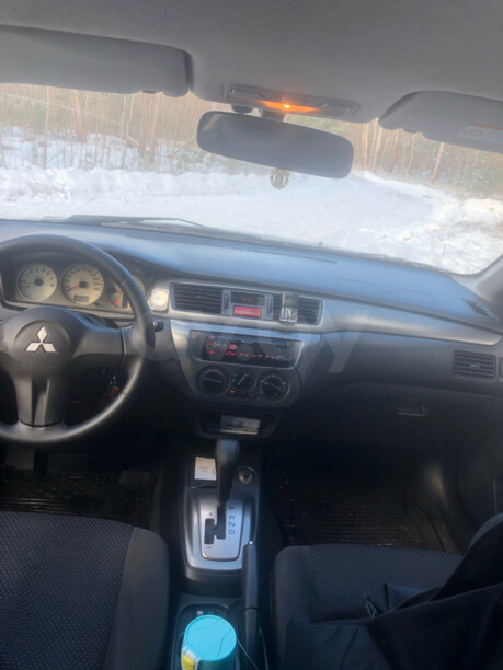 Mitsubishi Lancer IX · Рестайлинг, 2006 г.