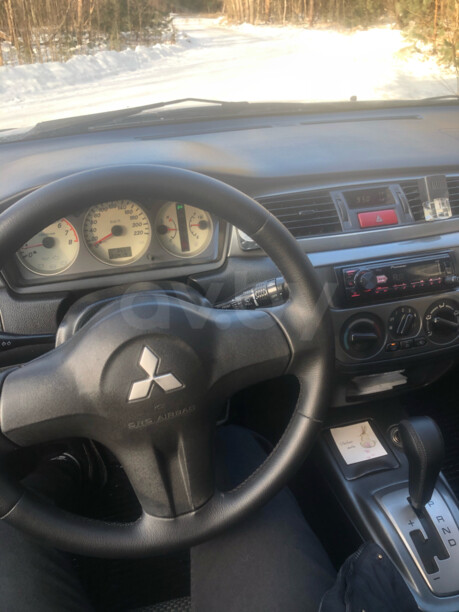 Mitsubishi Lancer IX · Рестайлинг, 2006 г.