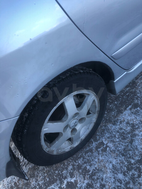 Mitsubishi Lancer IX · Рестайлинг, 2006 г.