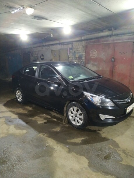 Hyundai Solaris I · Рестайлинг, 2016 г.