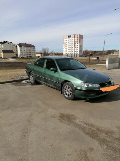 Peugeot 406 I · Рестайлинг, 2000 г.