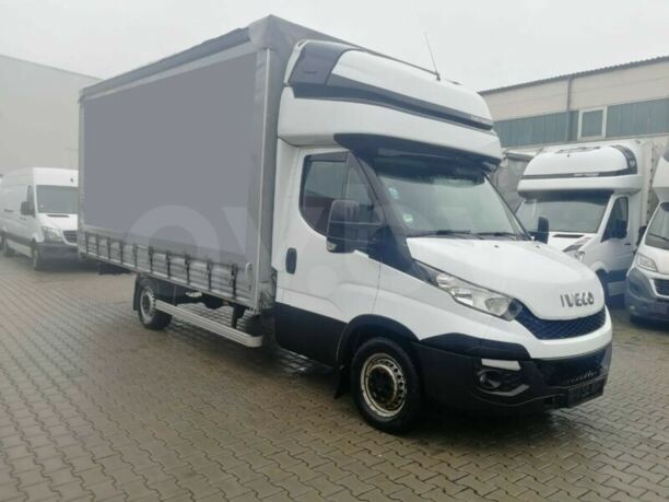 Iveco Daily 3.0/Klima/Tempomat/Webasto/10europa, 2015 г.