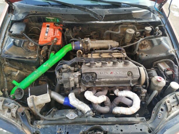 Honda Civic V, 1994 г.