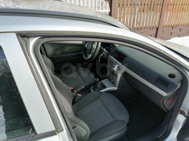 Opel Astra H · Рестайлинг, 2007 г.