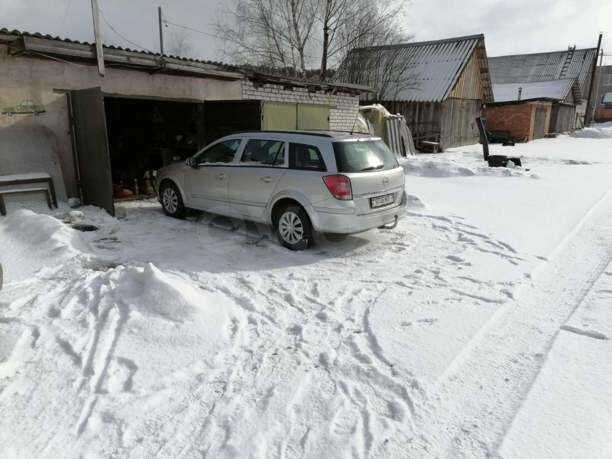 Opel Astra H · Рестайлинг, 2007 г.