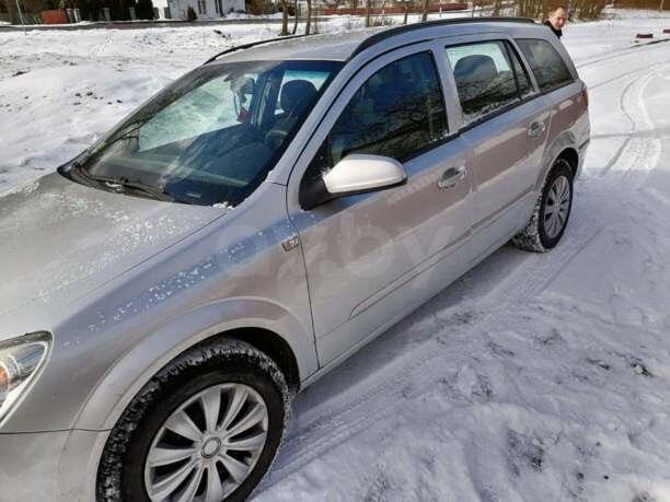 Opel Astra H · Рестайлинг, 2007 г.