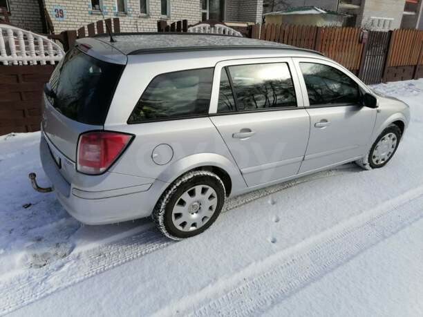 Opel Astra H · Рестайлинг, 2007 г.