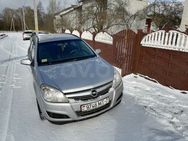 Opel Astra H · Рестайлинг, 2007 г.