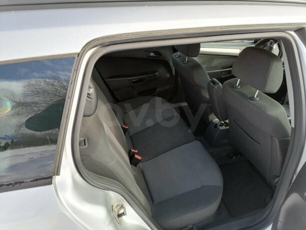 Opel Astra H · Рестайлинг, 2007 г.