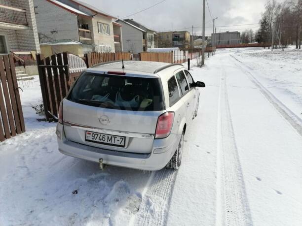 Opel Astra H · Рестайлинг, 2007 г.