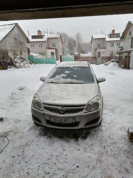Opel Astra H · Рестайлинг, 2007 г.