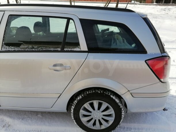 Opel Astra H · Рестайлинг, 2007 г.