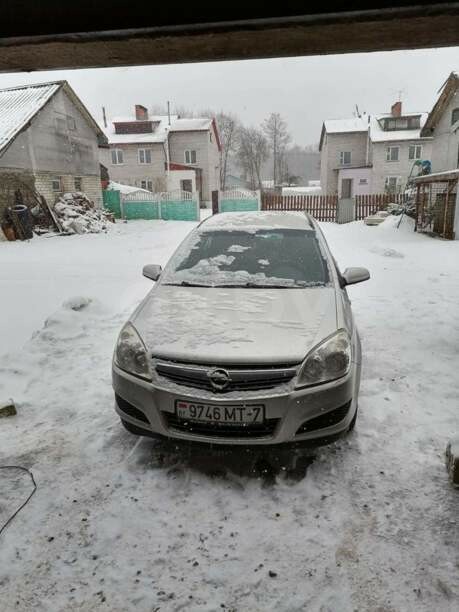 Opel Astra H · Рестайлинг, 2007 г.